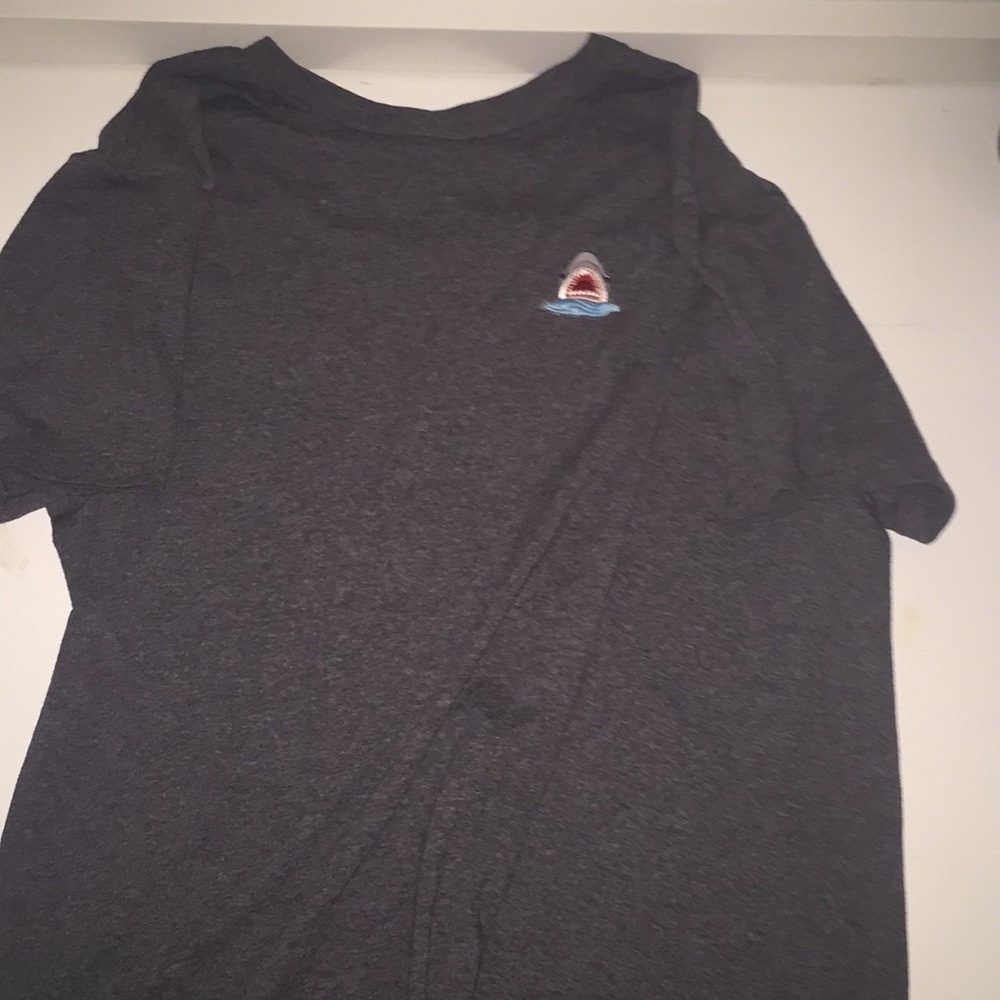 Jaws Embroidered T Shirt